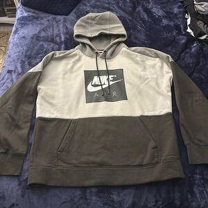 Nike Air color block sweatshirt